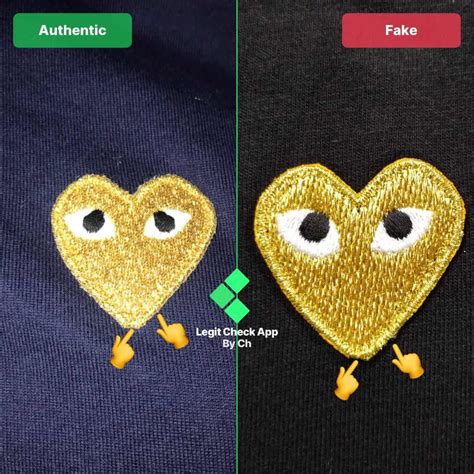 counterfeit cdg card.